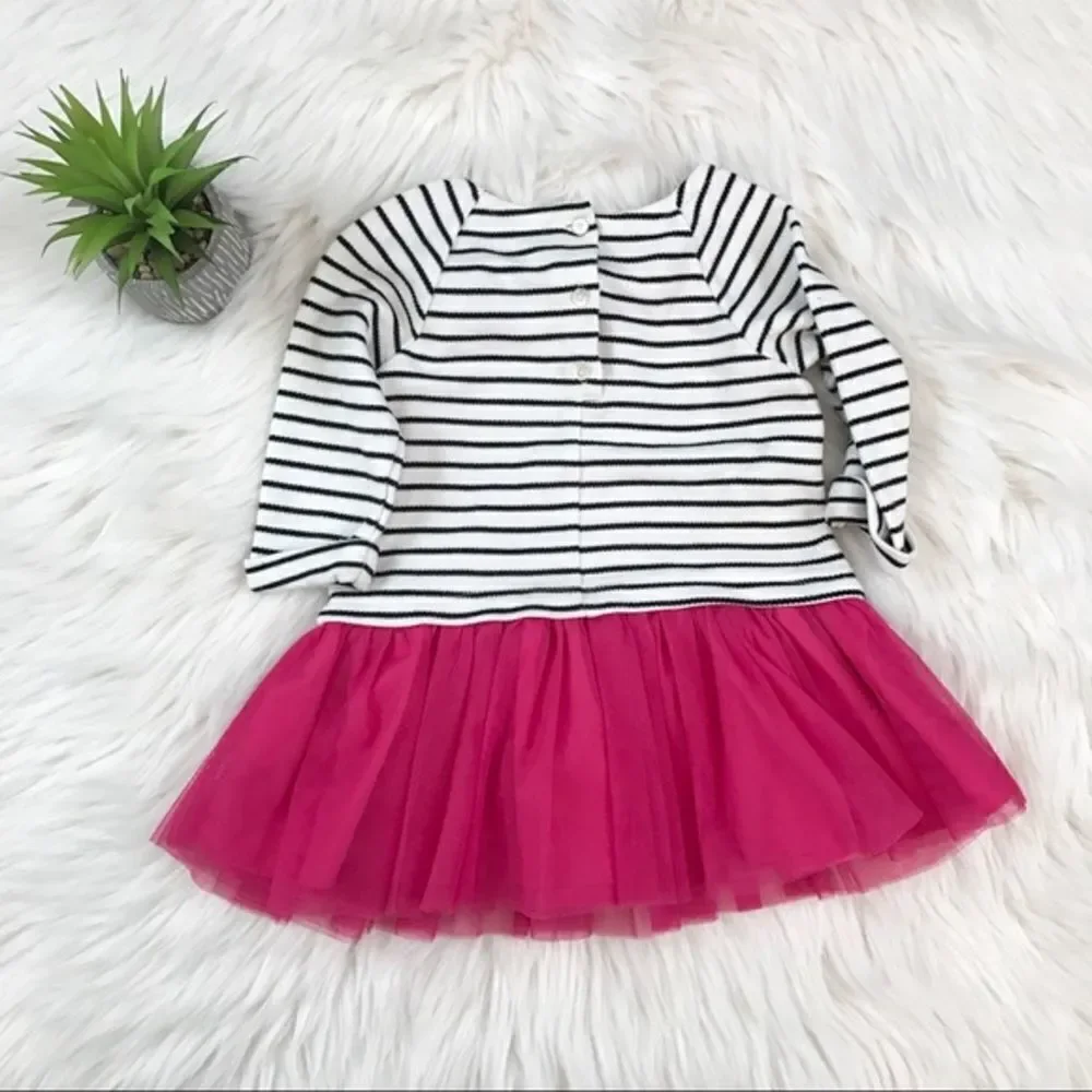PIPPA & Julie Drop Waist Tutu Dress